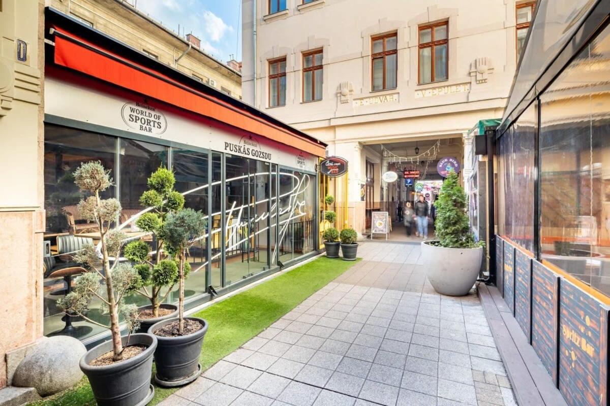 Mini Ultra Central Studio Budapest Eksteriør bilde