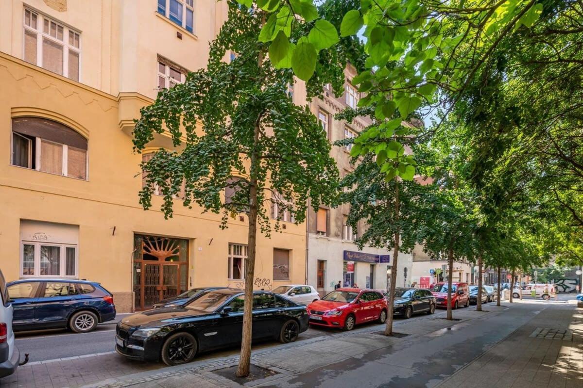 Mini Ultra Central Studio Budapest Eksteriør bilde
