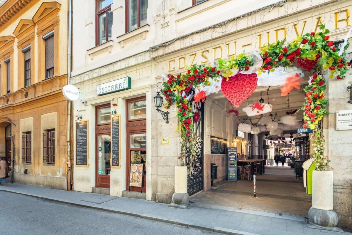 Mini Ultra Central Studio Budapest Eksteriør bilde