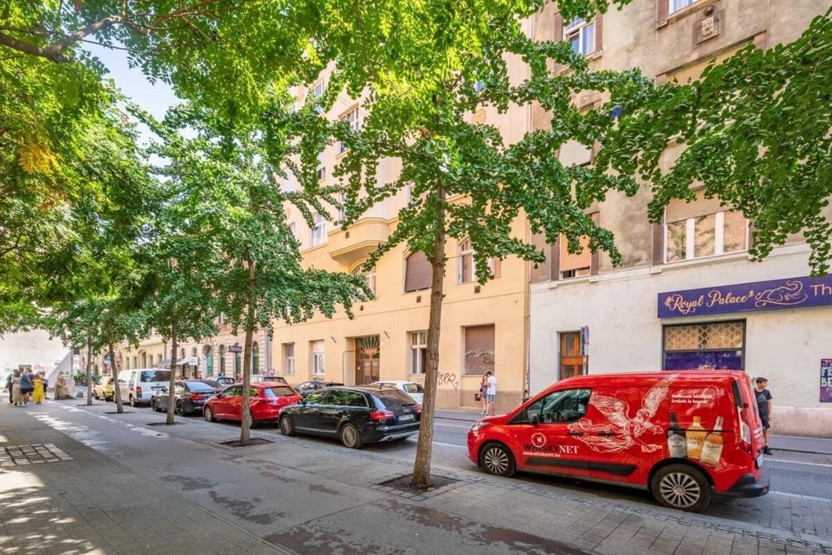 Mini Ultra Central Studio Budapest Eksteriør bilde